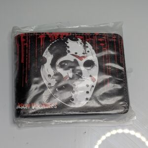 Friday The 13th Jason Vorhees Bi-fold Wallet New In Package